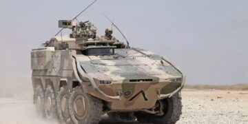 Κινητό σύστημα αντιμετώπισης drone C-UAS με μη επανδρωμένο τηλεχειριζόμενο πύργο για οχήματα μάχης πεζικού παρουσιάστηκε στην έκθεση DIMDEX-24