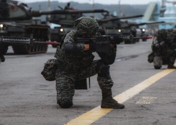 Ειδικές Δυνάμεις των ΗΠΑ αναλαμβάνουν μόνιμη παρουσία στην Ταϊβάν