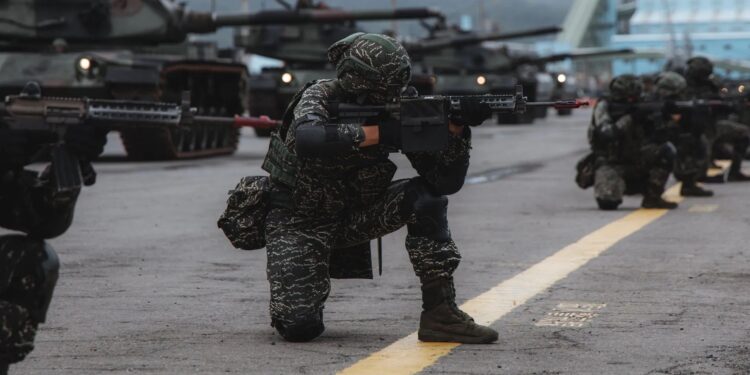 Ειδικές Δυνάμεις των ΗΠΑ αναλαμβάνουν μόνιμη παρουσία στην Ταϊβάν