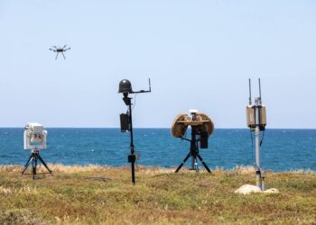 Προστασία λιμένων και κρίσιμων υποδομών – Η Parsons και η Rafael δημιουργούν δίκτυο anti-drone αισθητήρων για προστασία βάσων των Πεζοναυτών