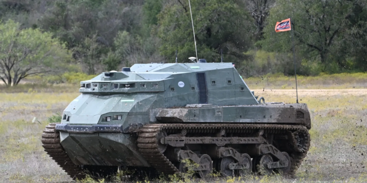 Η DARPA παρουσίασε πλήρως αυτόνομα μη επανδρωμένα ρομποτικά οχήματα μάχης