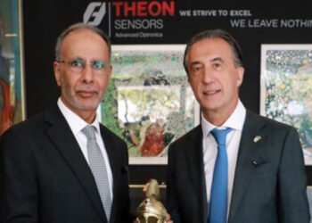Η THEON SENSORS φιλοξένησε αντιπροσωπεία από το Βασίλειο της Σαουδικής Αραβίας και τον Διοικητή της Γενικής Αρχής Στρατιωτικών Βιομηχανιών
