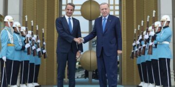 Συνάντηση Μητσοτάκη με Ερντογάν – Τι ανακοινώθηκε αναφορικά με τις μειονότητες και την ενίσχυση διμερούς συνεργασίας