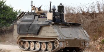 Mη Επανδρωμένο Μ113 ως μονάδα προωθημένης αναγνώρισης χρησιμοποιεί ο Ισραηλινός Στρατός στην Γάζα