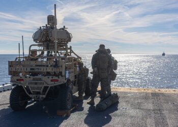 Ανάλυση των κινητών συστημάτων anti-drone L-MADIS για τις Δυνάμεις Πεζοναυτών