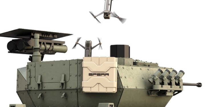 Περιφερόμενο Πυρομαχικό VIPER-300 για Δυνάμεις Τεθωρακισμένων στον Έβρο και το Ανατολικό Αιγαίο