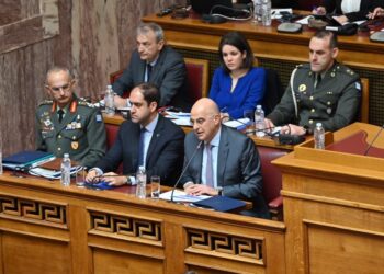 Σημαντικά σημεία κατά την παρουσίαση του νομοσχεδίου για το ΕΛΚΑΚ στη Βουλή από τον κ. Δένδια