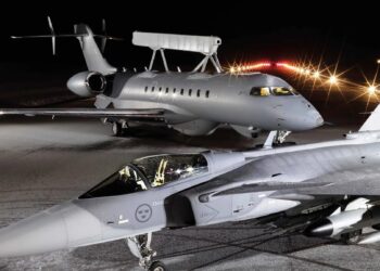 Η Σουηδία παραδίδει δύο αεροσκάφη Saab-340 AEW&C έγκαιρης προειδοποίησης στην Ουκρανία για συνεργατικές κρούσεις με F-16