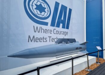 Ανάλυση ισραηλινού βλήματος Air LORA αέρος-εδάφους για κρούση εχθρικών κρίσιμων υποδομών