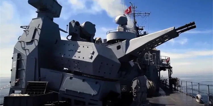 Το τουρκικό σύστημα εγγύς αεροπορικής κάλυψης (CIWS) Gökdeniz τοποθετήθηκε σε κορβέτα του Ναυτικού των Φιλιππίνων BRP Miguel Malvar