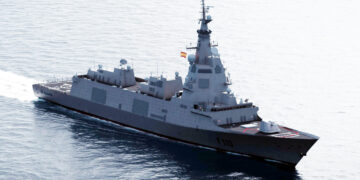 Ραντάρ SPY-7 της Lockheed Martin στην Ισπανική Φρεγάτα F-110 της Ισπανίας | Η φρεγάτα Almirante Bonifaz θα είναι το πρώτο σκάφος παγκοσμίως με το ραντάρ AN/SPY-7