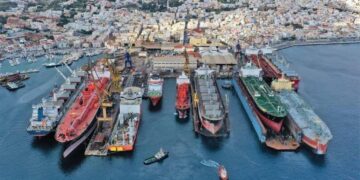 Ο Όμιλος ONEX ξεκινά γραμμή παραγωγής για ρυμουλκά στα ναυπηγεία του