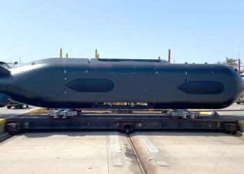 Παρουσίαση του μη επανδρωμένου υποβρυχίου των ΗΠΑ Orca XLUUV για χρήση έναντι της Κίνας στον Ινδοειρηνικό