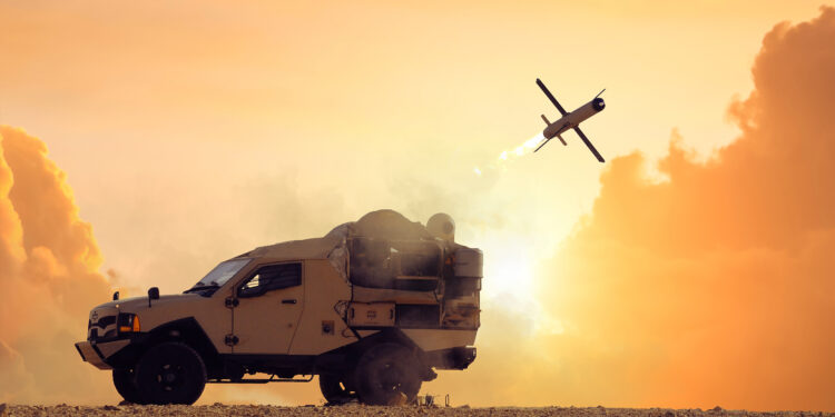 Δοκιμή εκτόξευσης Spike NLOS με κινητήρα καθυστερημένης ενεργοποίησης