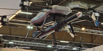 Παρουσία της SAS μέσω του μη επανδρωμένου SARISA SRS-1A που φέρει όχημα RL275-1S συνεργατικά με την THALES