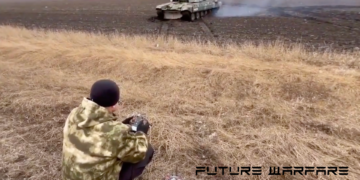 Τηλεχειριζόμενα Ρωσικά άρματα μάχης T-72AMT εθεάθησαν στο πεδίο επιχειρήσεων της Ουκρανίας