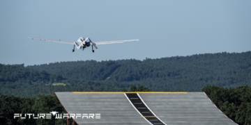 Το Bayraktar TB-3 πραγματοποίησε την πρώτη δοκιμή εκτόξευσης από προσομείωση ράμπας του Anadolu