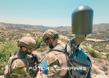 To σύστημα RF Hunter αντιμετώπισης FPV drone παρουσίασε η Κυπριακή SignalGeneriX
