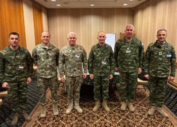 Παρουσία του Αρχηγού ΓΕΣ Γεώργιου Κωστίδη στο 31ο Συνέδριο Ευρωπαϊκών Στρατών με θέμα «The Future of Warfighting – Building Combat Ready Forces»