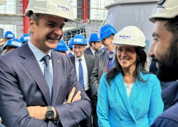 Κυριάκος Μητσοτάκης για Belh@rra «Οι φρεγάτες FDI HN τα πιο σύγχρονα πλοία τα οποία θα πλέουν στη Μεσόγειο»