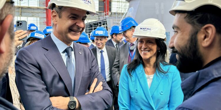 Κυριάκος Μητσοτάκης για Belh@rra «Οι φρεγάτες FDI HN τα πιο σύγχρονα πλοία τα οποία θα πλέουν στη Μεσόγειο»