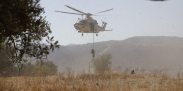 Παρουσία μη επανδρωμένων οχημάτων εδάφους UGV από την Εθνική Φρουρά – Διεθνής Άσκηση ΤΑΜΣ «ΠΟΛΙΟΡΚΗΤΙΚΟΣ ΚΡΙΟΣ – 2024»