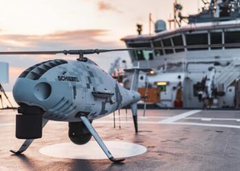 Ανάλυση του μη επανδρωμένου ελικοπτέρου Camcopter S-100 που θα επιχειρεί από τις Ελληνικές Belh@ra FDI