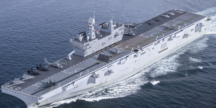 Κίνα και Τουρκία χρησιμοποιούν ελικοπτεροφόρα ως πλοία υποστήριξης επιχειρήσεων με μη επανδρωμένα αεροσκάφη
