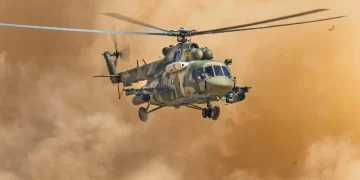 H πρώτη επιβεβαιωμένη κατάρριψη ελικοπτέρου Mi-8 από μη επανδρωμένο αεροσκάφος στην στρατιωτική ιστορία