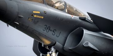 Συμμετοχή Γαλλικών Rafale F-4 με ολοκληρωμένο FSO (IRST + TV/Laser) σε αεροπορικές ασκήσεις ανάσχεσης της Κίνας στον Ινδο-ειρηνικό