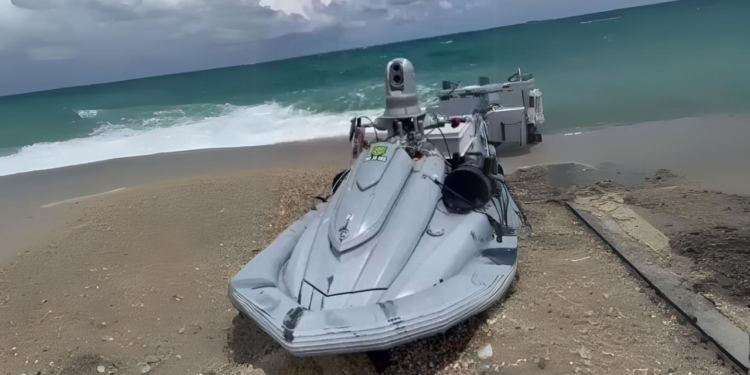Ουκρανικό αυτοσχέδιο jet ski στρατιωτικών εφαρμογών ξεβράστηκε στην Τουρκία – Η πολεμική διαδικασία άλλαξε