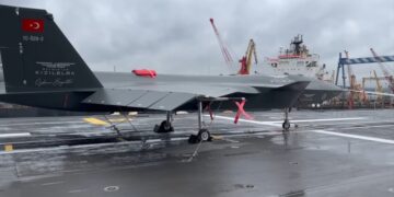 Εξελίξεις στην κατασκευή του KIZILELMA – Το τρίτο πρωτότυπο πυροδότησε επιτυχώς τον μετακαυστήρα με ουκρανικό κινητήρα AI-322F