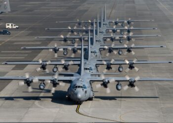 Ο παγκόσμιος στόλος των C-130J Super Hercules της Lockheed Martin ξεπέρασε τις 3 εκατομμύρια ώρες πτήσης