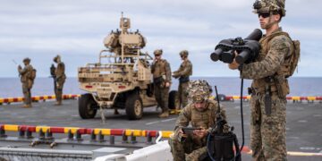 Δίκτυα Θανάτου αντιμετώπισης τουρκικών FPV drone στο Αιγαίο – Χρήση DroneDefender, SMASH-2000 και L-MADIS από Ταξιαρχία Πεζοναυτών