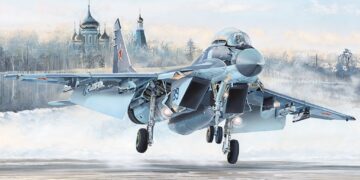 Γερμανικά Eurofighter αναχαίτισαν Ρωσικά MIG-29K πάνω από την Βαλτική