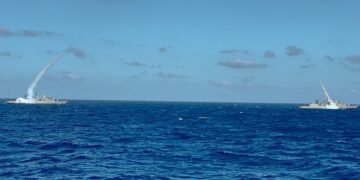 Πολεμικό Ναυτικό – Μήνυμα έναντι του Αναθεωρητισμού –  Σοκαριστικά πλάνα βολών από Κατευθυνόμενα Βλήματα Harpoon, Exocet, ESSM, Sea Sparrow και RAM