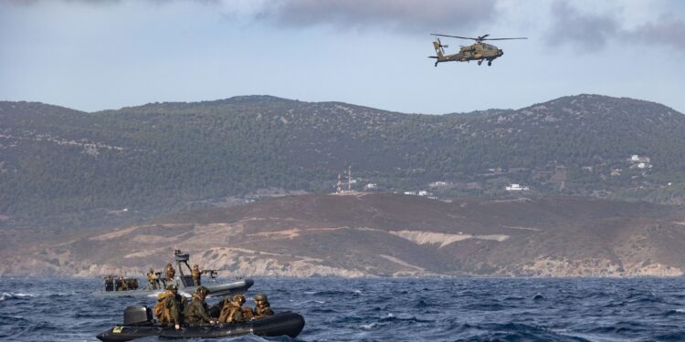 Μεταφορά υλικοτεχνικής υποστήριξης σε Στρατεύματα μέσω Δικτύων ΜΕΑ για το Πολεμικό Ναυτικό – Διδάγματα από την Άσκηση RIMPAC 2024 στον Ινδοειρηνικό