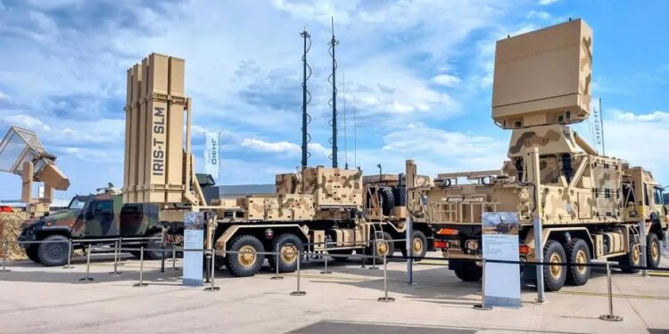 European Sky Shield Initiative – Ενισχυμένα ραντάρ αεράμυνας για τα IRIS-T SLM θα παραλάβουν Λετονία και Εσθονία