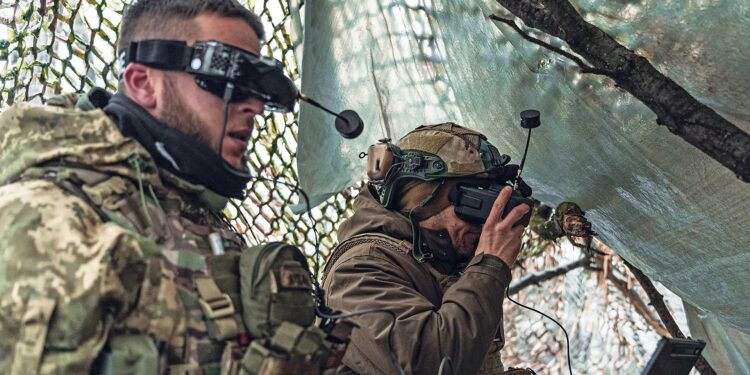 Τακτική ανάλυση λειτουργίας των FPV drone – Η δράση τους στην Ουκρανία και η ενδεχόμενη χρήση τους από το Ελληνικό Στράτευμα