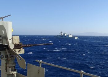 Συνεκπαίδευση Μονάδων Πολεμικού Ναυτικού με Μονάδες της SNMG-2 – Συμμετοχή Φ/Γ ΝΙΚΗΦΟΡΟΣ ΦΩΚΑΣ & Φ/Γ ΛΗΜΝΟΣ