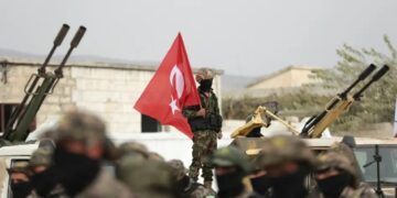 Επιχειρήσεις έναντι του Τουρκικού Στρατού στην Συρία από  τις παραστρατιωτικές δυνάμεις Nassar ibn Uraibi