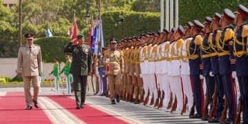 Επίσημη Επίσκεψη του Αρχηγού ΓΕΕΘΑ στην Αραβική Δημοκρατία της Αιγύπτου – Ενίσχυση των διμερών στρατιωτικών σχέσεων