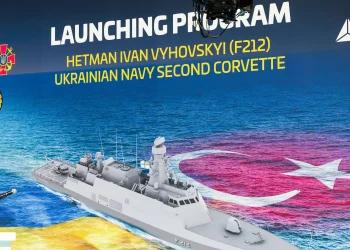 Η Τουρκία παρέδωσε την δεύτερη κορβέτα MILGEM για το Ουκρανικό Πολεμικό Ναυτικό