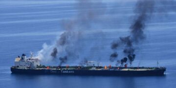 Kαταστροφή του Ελληνικού πλοίου SOUNIO από τους Χούθι – Τι δήλωσε ο Εκπρόσωπος Τύπου του ΟΗΕ