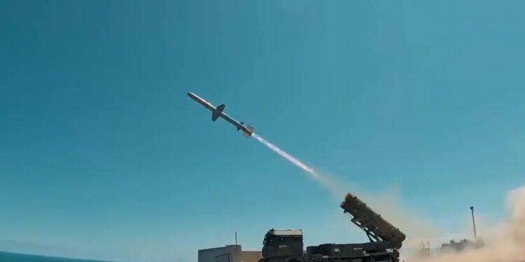 Επιχειρησιακή δοκιμή του τουρκικού ATMACA UM έναντι ναυτικών στόχων με ανιχνευτή IRR