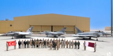 Συνεκπαίδευση Τουρκικών F-16 με Καταριανά Rafale και Eurofighter Typhoon μέσω της Συνδυασμένης Διοίκησης Κοινών Δυνάμεων Κατάρ-Τουρκίας