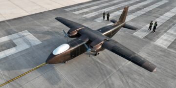 Μη Επανδρωμένο Αεροσκάφος μεταφοράς πυρομαχικών και υλικοτεχνικής υποστήριξης για τον Κινεζικό Στρατό σχεδίασε η  Tengden με χωριτικότητα φορτίου 2.000 κιλών