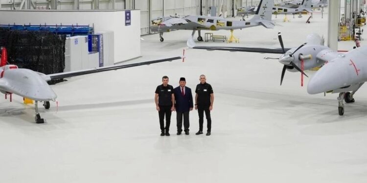 Σε αγορά τουρκικών UCAV Bayraktar AKINCI οδηγείται η Ινδονησία με εστίαση σε επιχειρήσεις επιτήρησης θαλάσσιου περιβάλλοντος