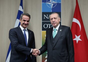 Συνάντηση Μητσοτάκη Ερντογάν: Εντός ατζέντας οι ελληνοτουρκικές σχέσεις, το κυπριακό και ο πόλεμος στην Μέση Ανατολή