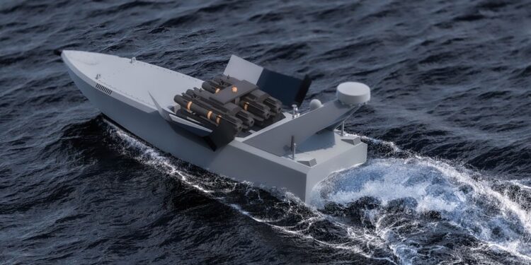 Αξιολόγηση του οπλισμένου USV Swift Sea-Stalker για το Πολεμικό Ναυτικό που φέρει 4 πυραύλους AGM-179 JAGM – Ο ρόλος του ΕΛΚΑΚ και το αμερικανικό Replicator